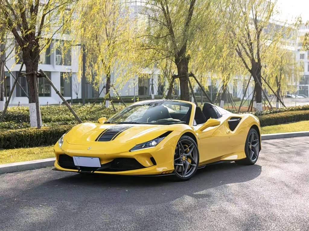 F8 2020 Spider 3.9T V8
