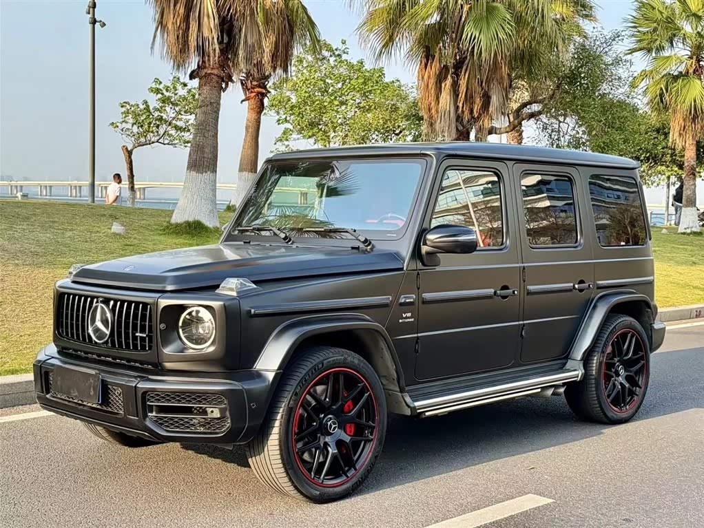 G-ClassAMG 2019 Facelift AMG G 63