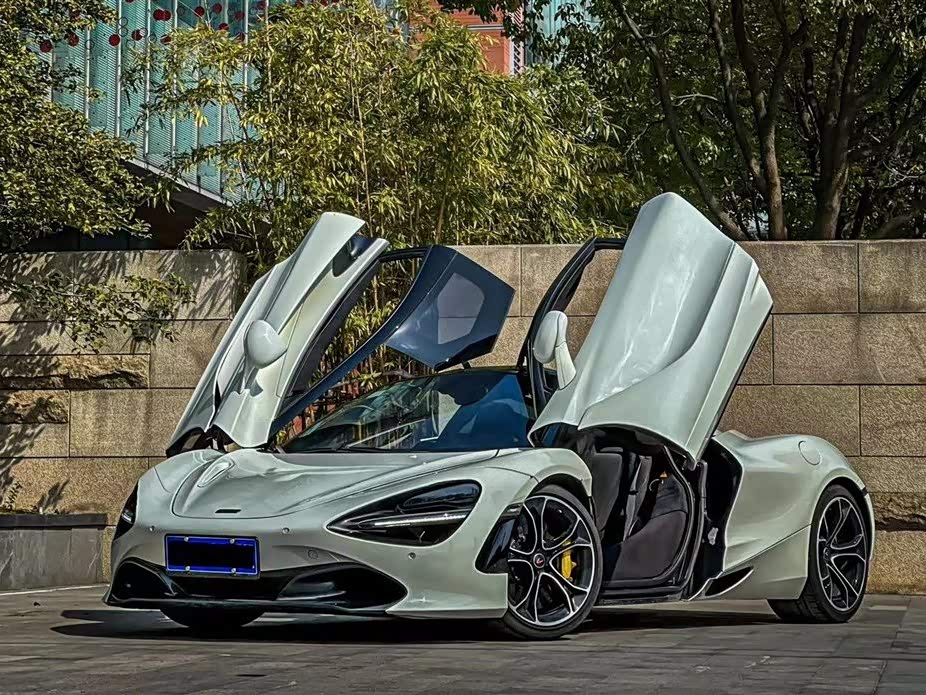 720S 2019 4.0T Coupe