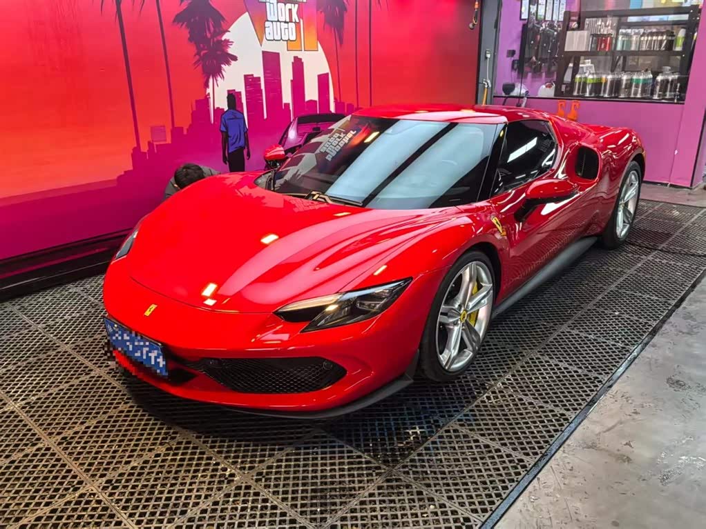 296 2021 3.0T V6 GTB