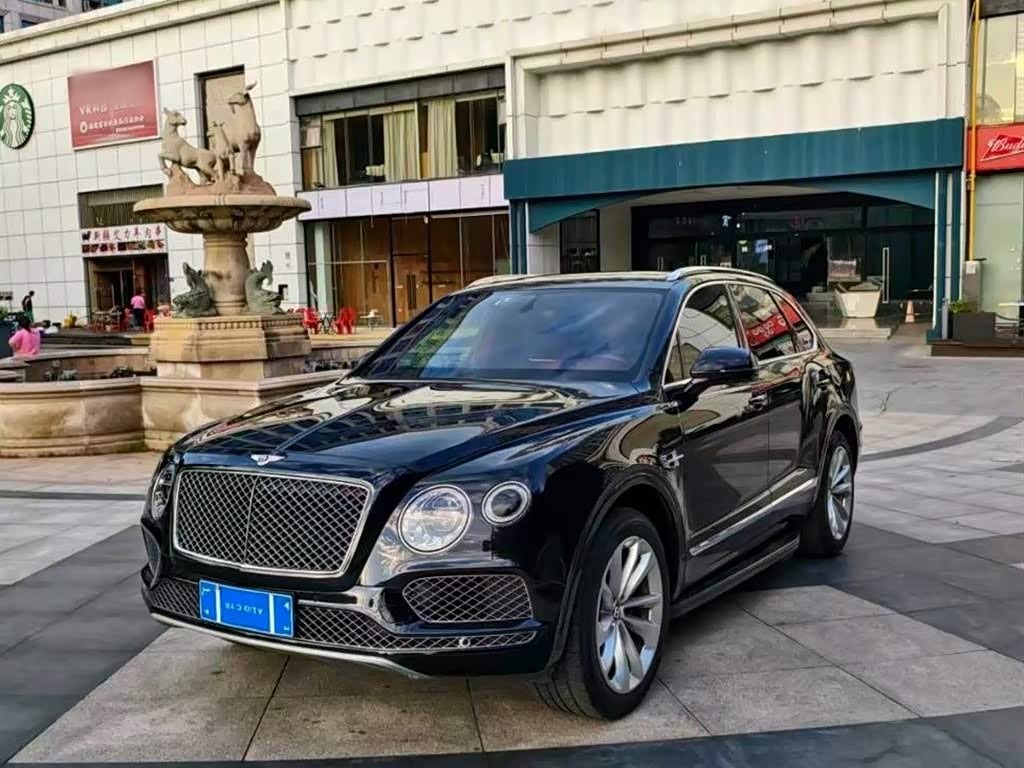 Bentayga 2018 4.0T V8