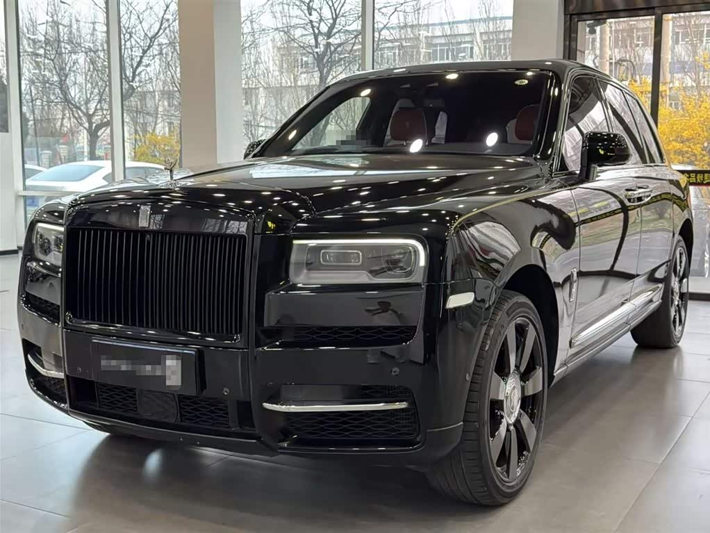 Cullinan 2018 4-Seater