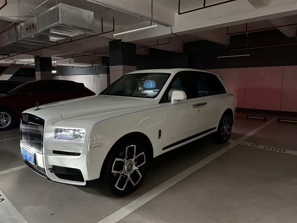 Cullinan 2018 4-Seater