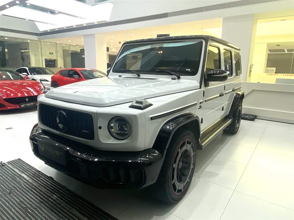 G-Class 2019 G 500