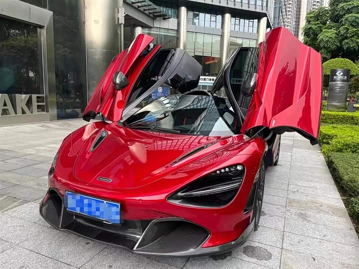 720S 2019 4.0T Coupe