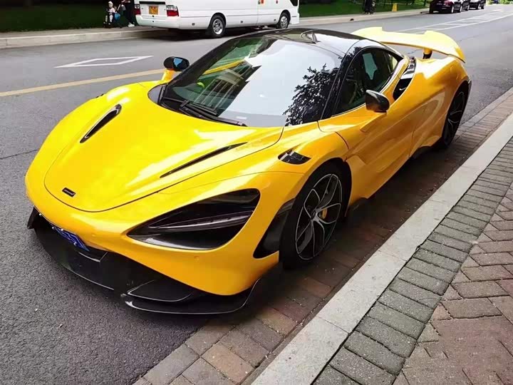 720S 2019 4.0T Coupe