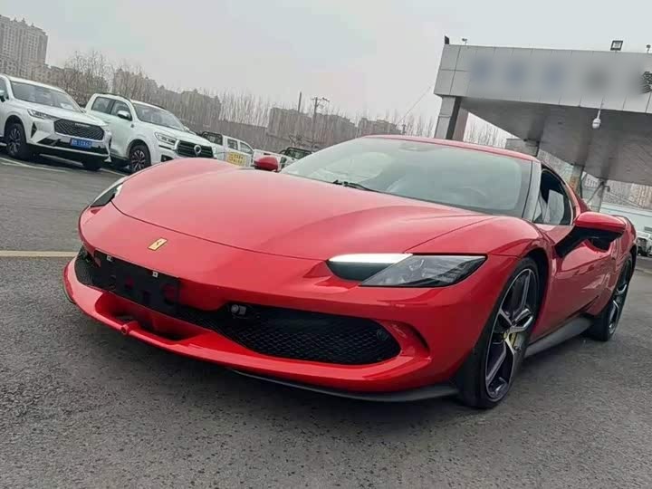 296 2021 3.0T V6 GTB