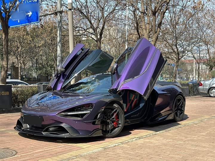 720S 2019 4.0T Coupe