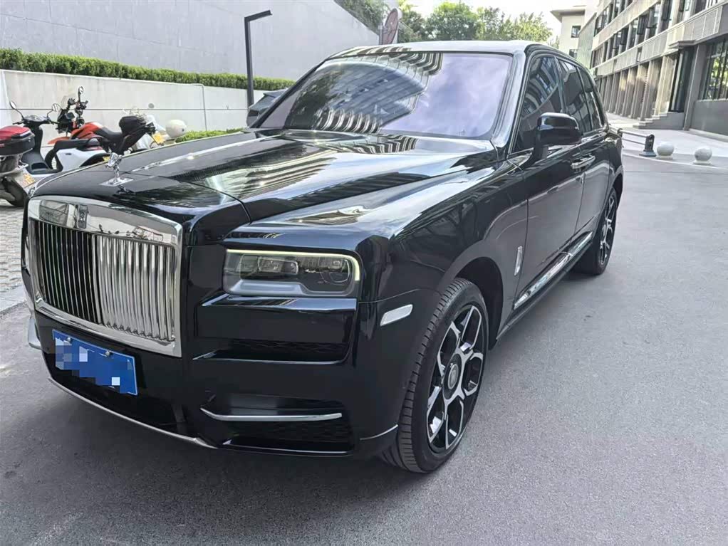 Cullinan 2024 4-Seater