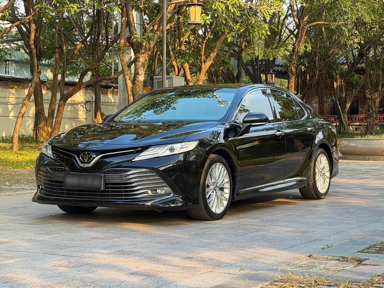 Camry 2018 2.5Q Flagship
