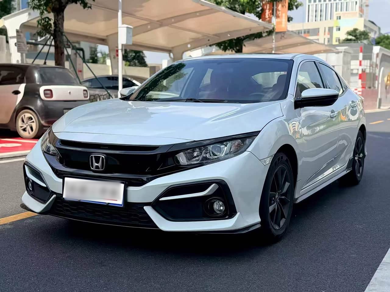 Civic 2021 HATCHBACK 220TURBO CVT