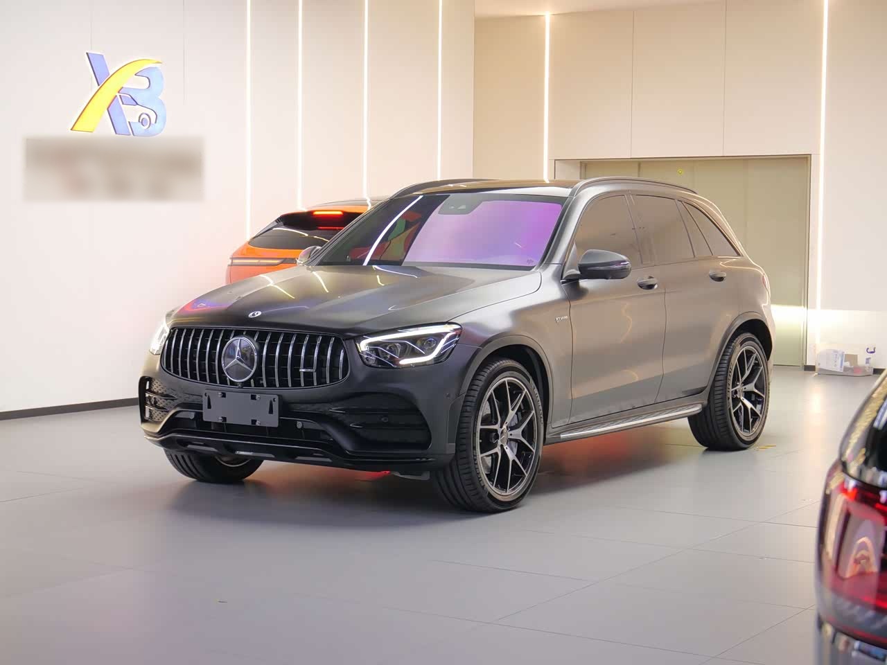 GLC AMG 2020 AMG GLC 43 4MATIC