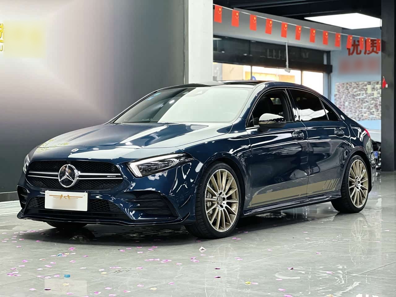 A-ClassAMG 2019 AMG A 35 L 4MATIC Special