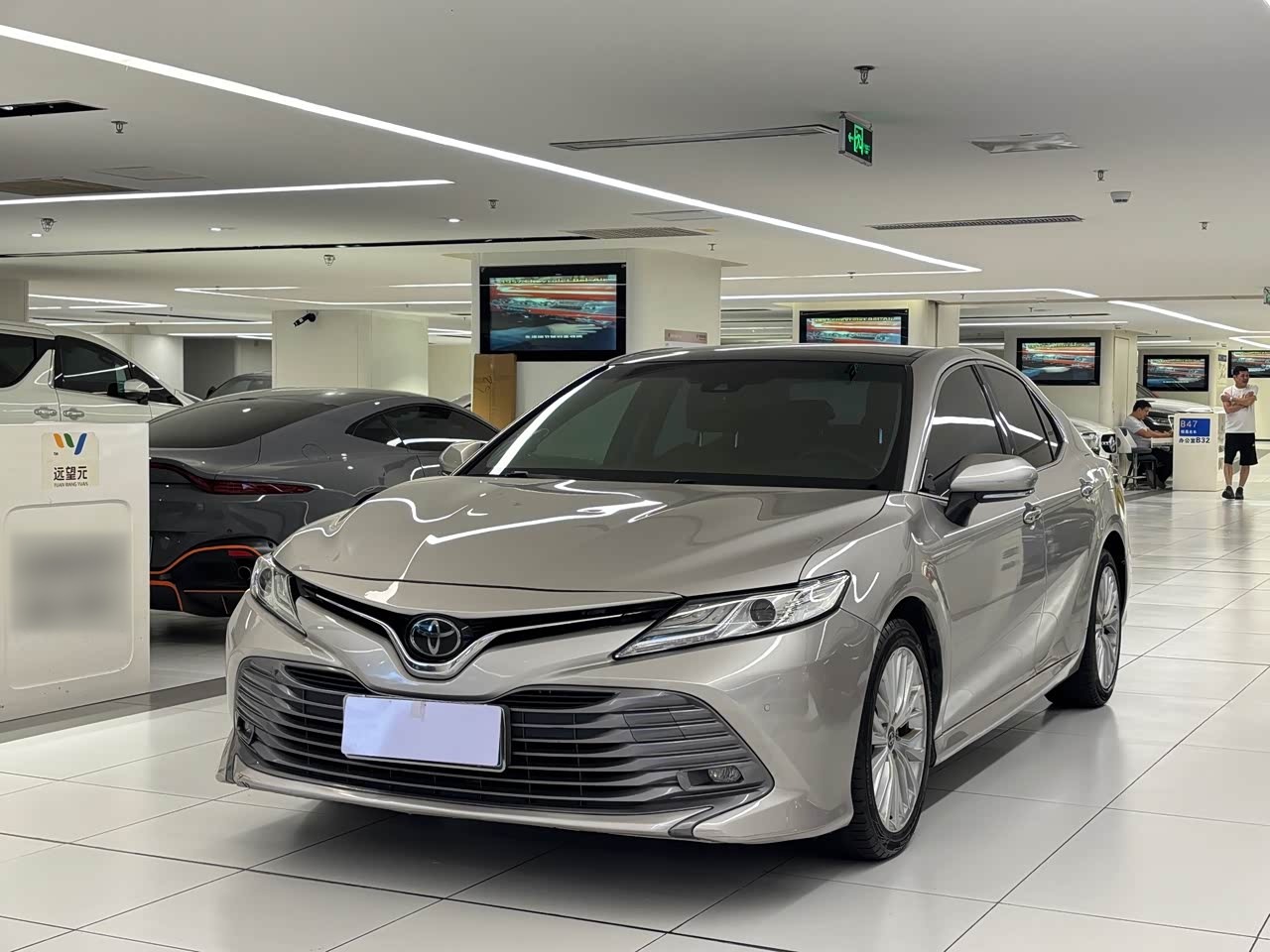 Camry 2019 Facelift 2.5G Luxury
