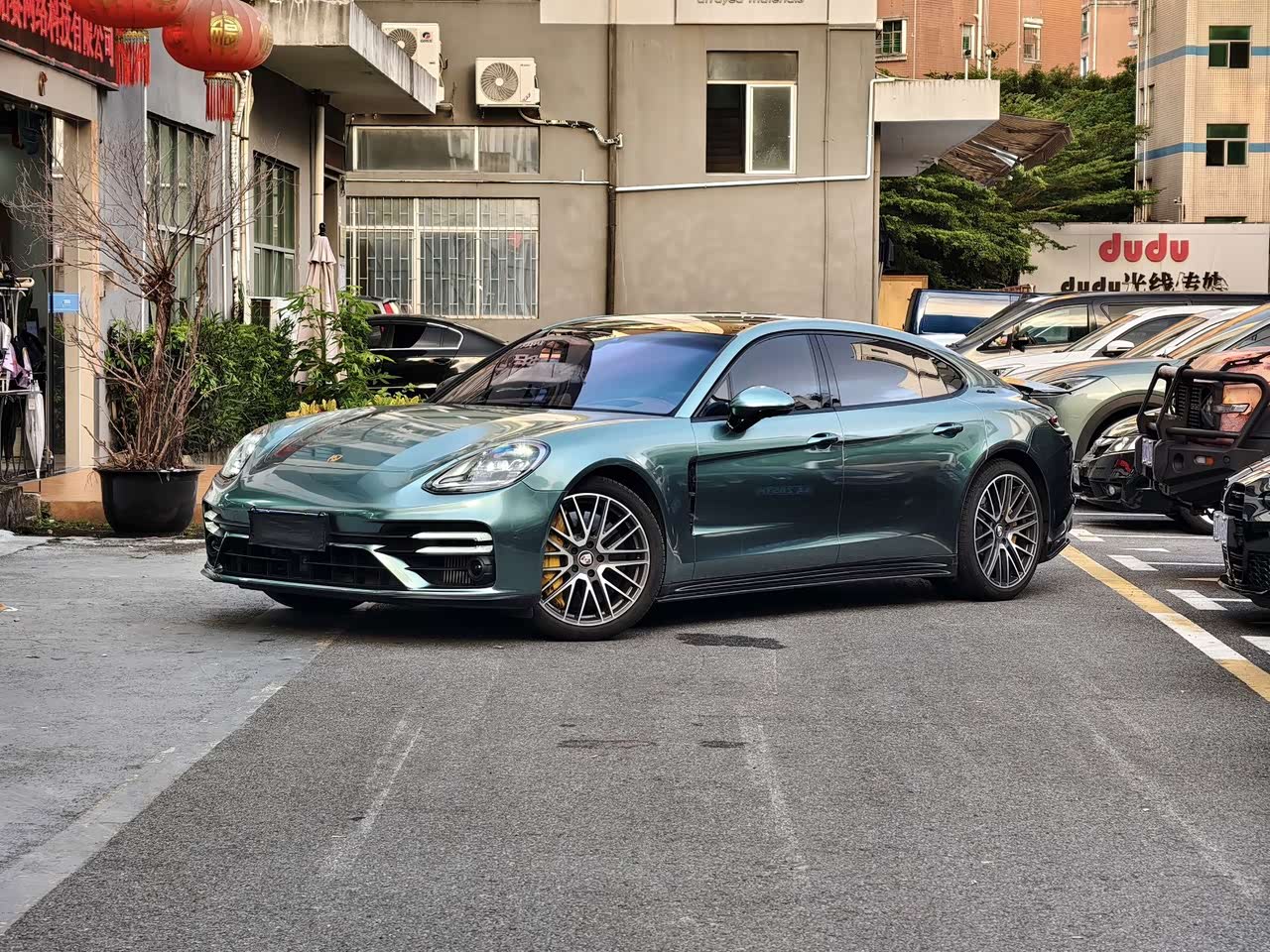 Panamera 2021 Panamera Turbo S Executive Extended 4.0T