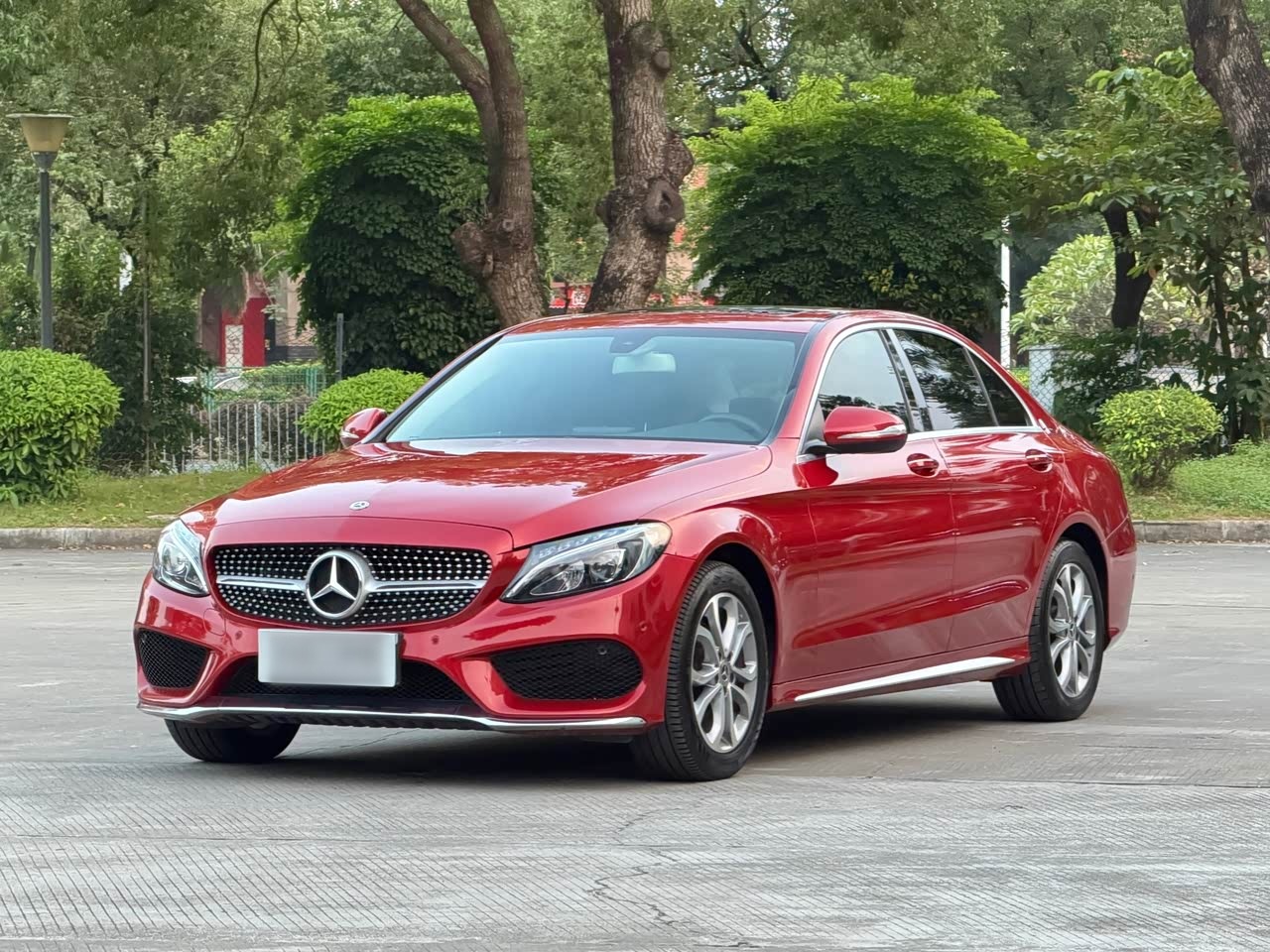 C-Class 2017 Facelift C 180 L Fashion Sport