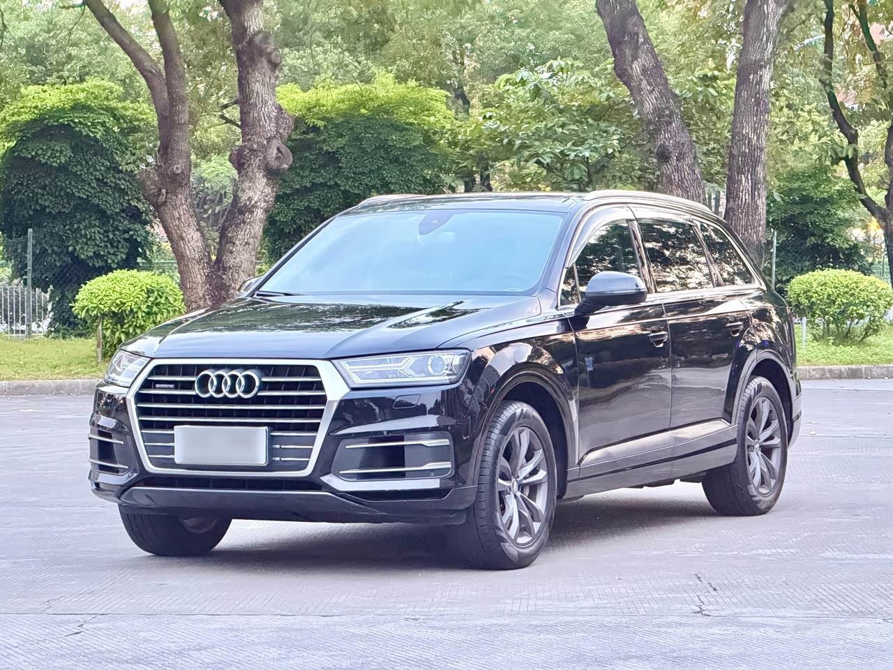 Q7 2016 45 TFSI Tech