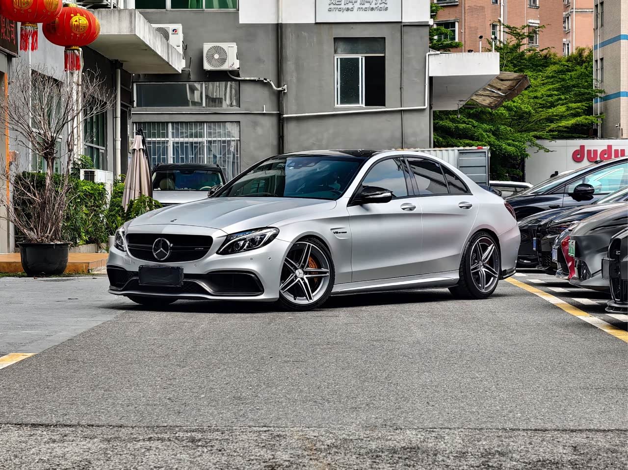C-ClassAMG 2017 AMG C 63