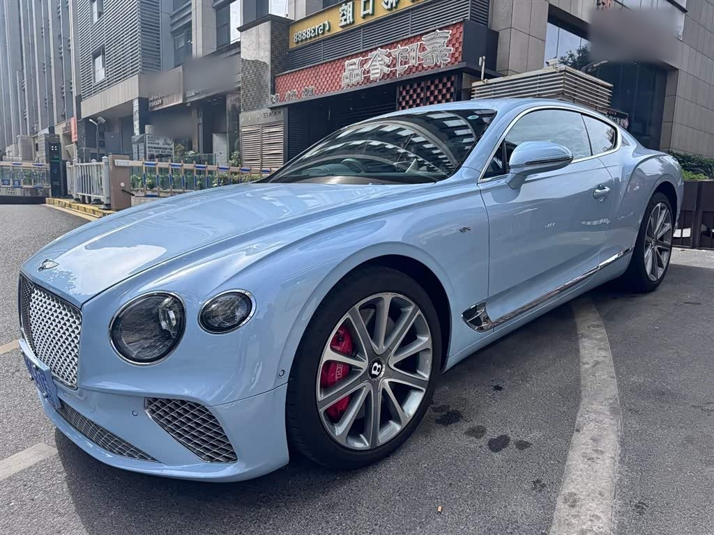 2020 4.0T GT V8