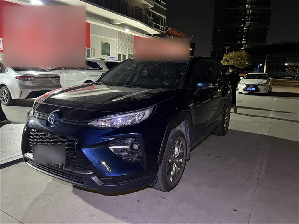 Wildlander 2022 Hybrid 2.5L E-CVT RWD Luxury PLUS