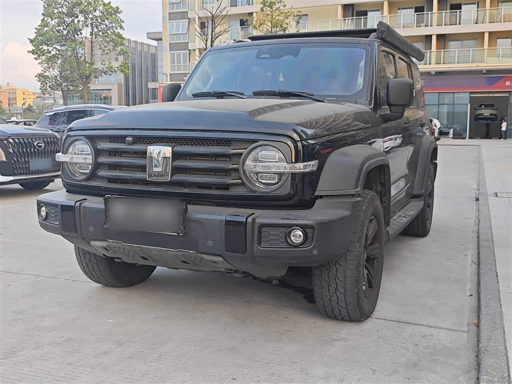 300 2021 Off-road 2.0T