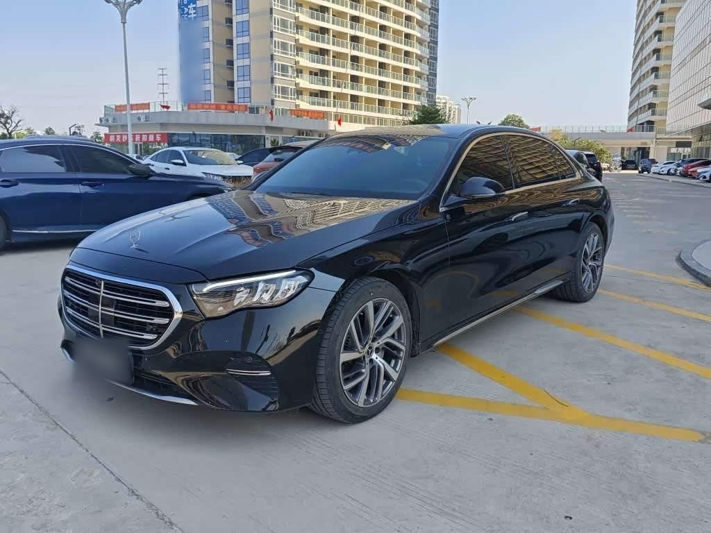 E-Class 2024 Facelift E 300 L Fashion