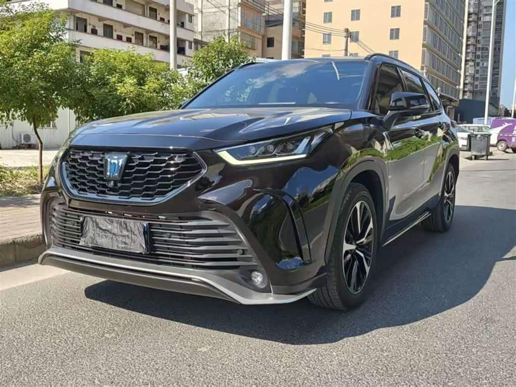 Crown 2021 2.5L HEV AWD Premium