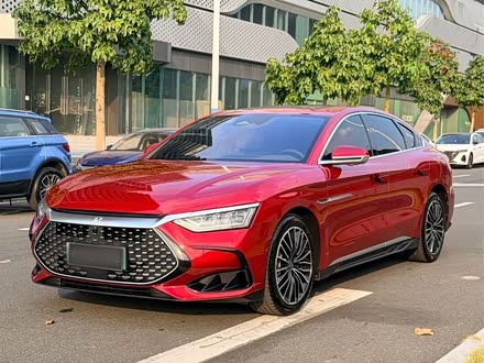 Han 2022 DM-i 121KM Exclusive