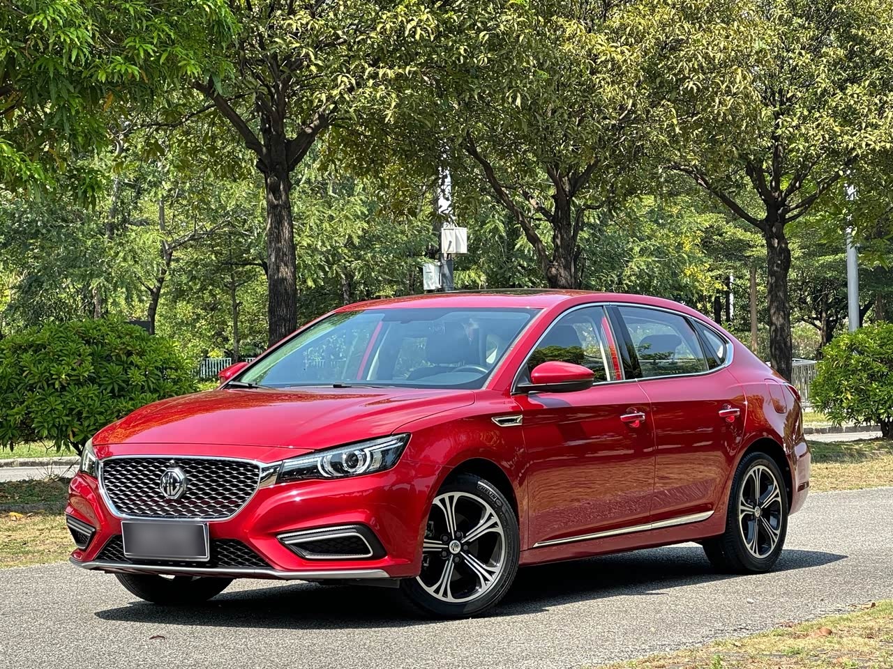 MG6 2017 20T MT Luxury Connected China V