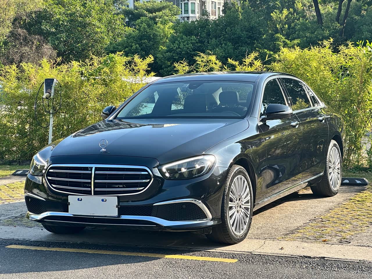 E-Class 2022 Facelift E 300 L Fashion