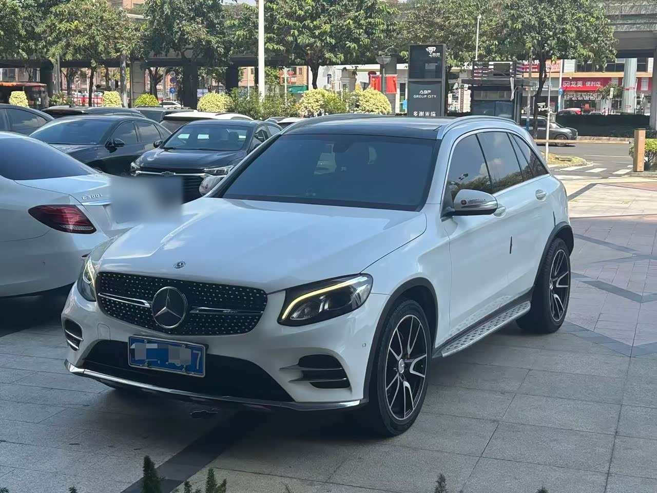 GLC 2017 GLC 260 4MATIC Dynamic