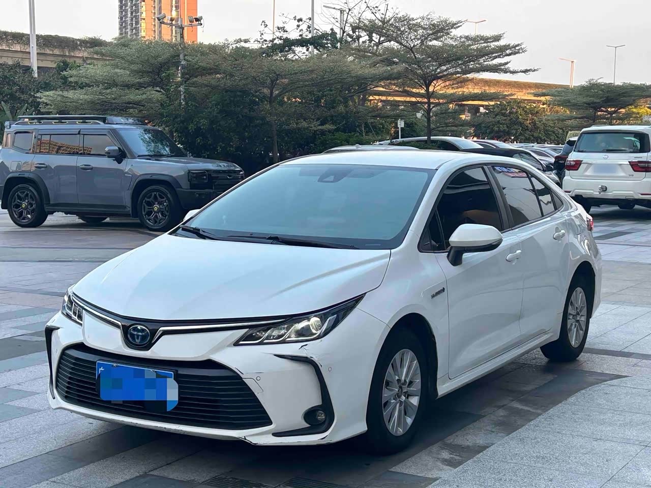 Corolla 2019 Hybrid 1.8L E-CVT GL-i