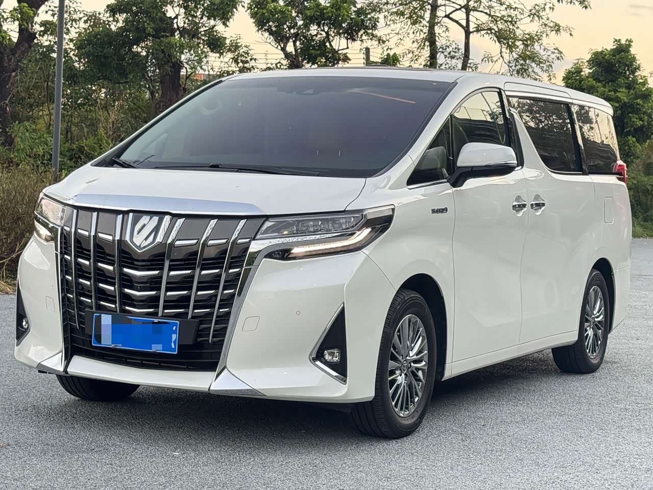 Alphard 2021 Hybrid 2.5L Luxury