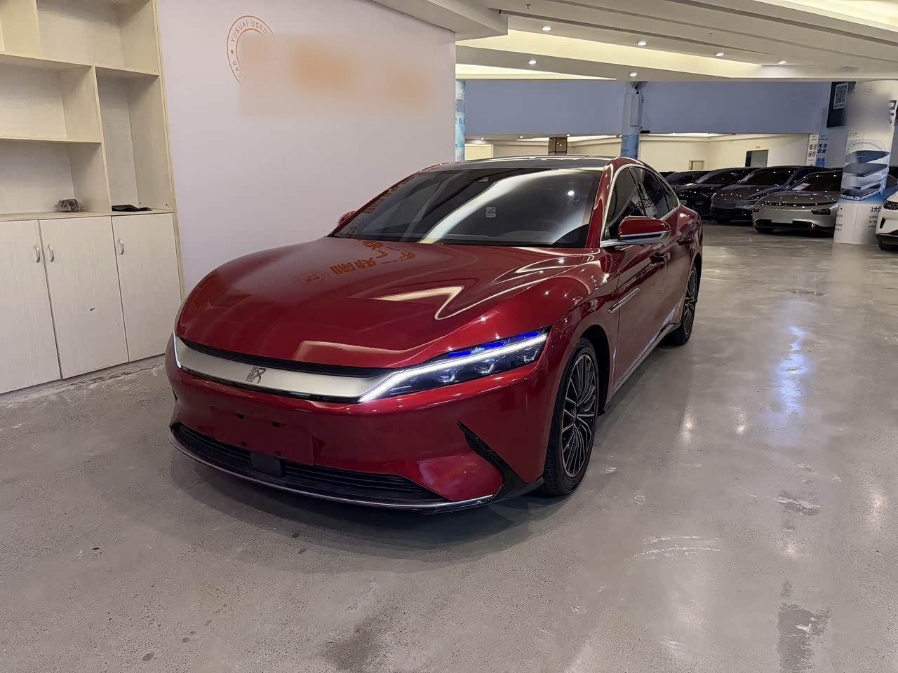 Han 2020 EV Extended Range Luxury