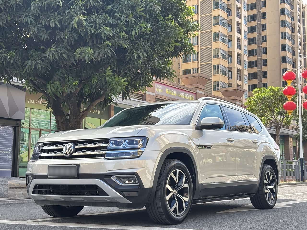 Teramont 2019 380TSI AWD Luxury China VI