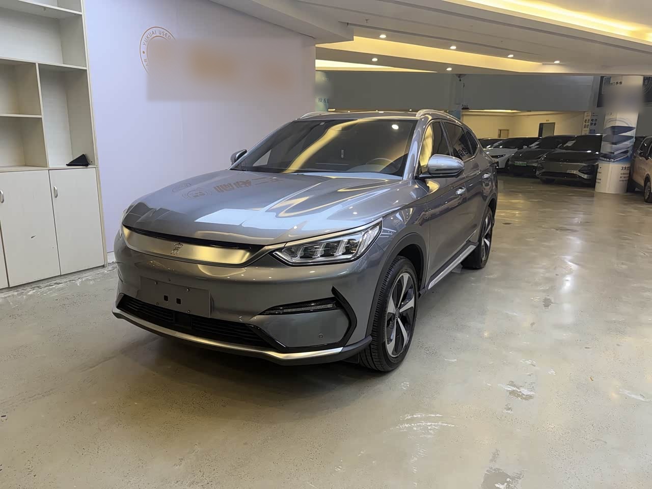 Song PLUS EV 2021 EV Flagship