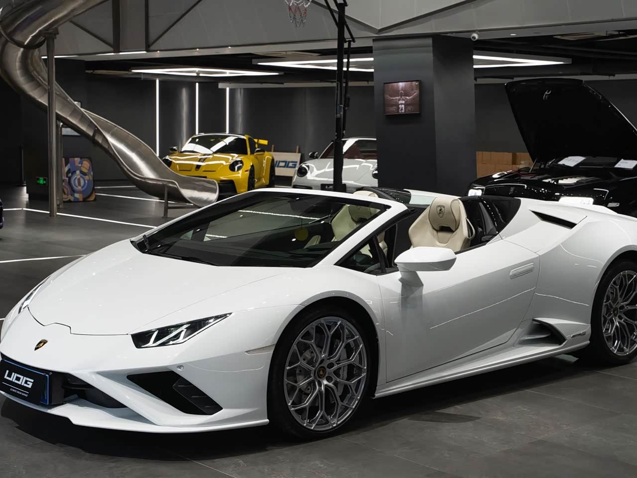 Huracán 2020 Huracán EVO RWD Spyder