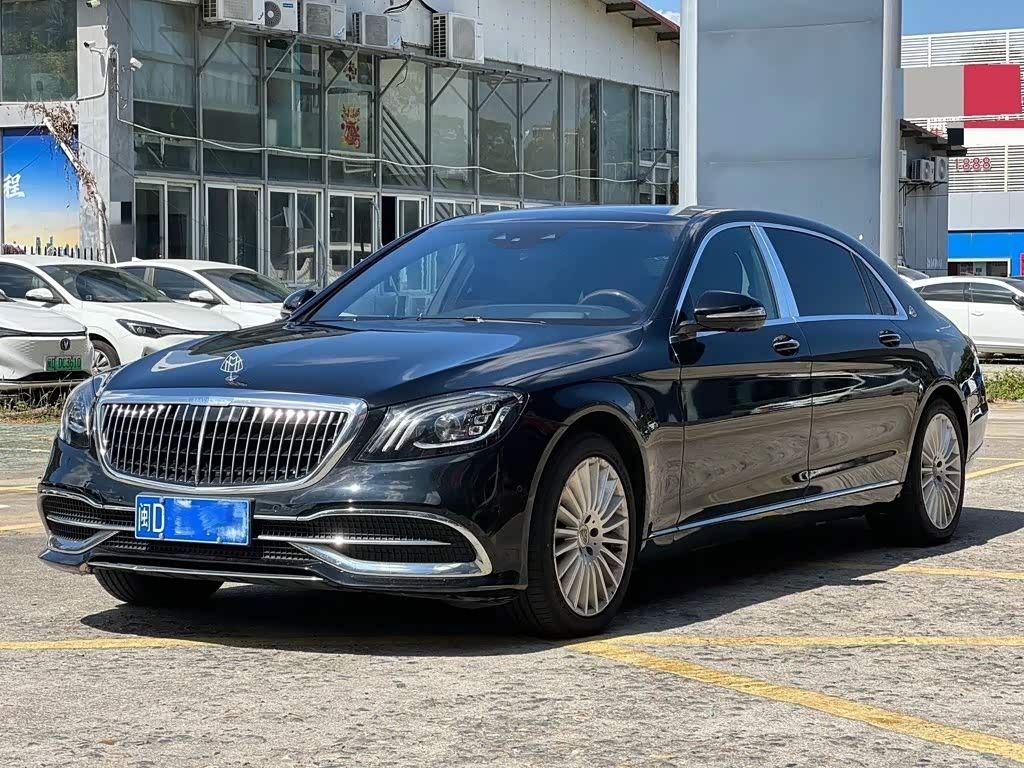 Maybach S-Class 2019 S 450 4MATIC