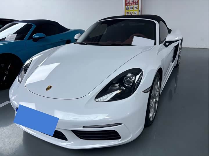 718 2020 Boxster 2.0T