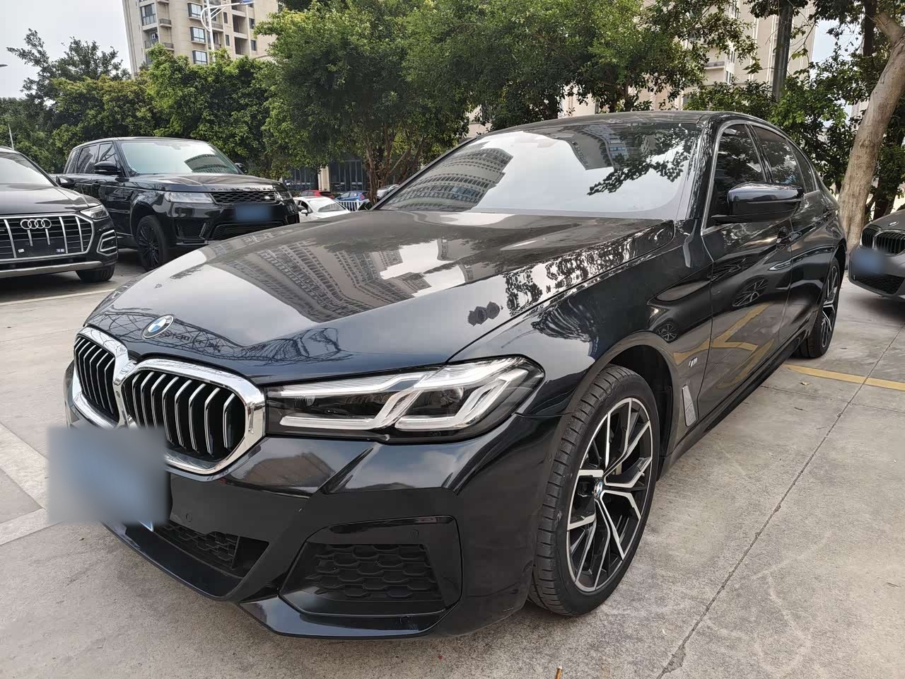 5 Series 2021 530Li Exclusive Luxury