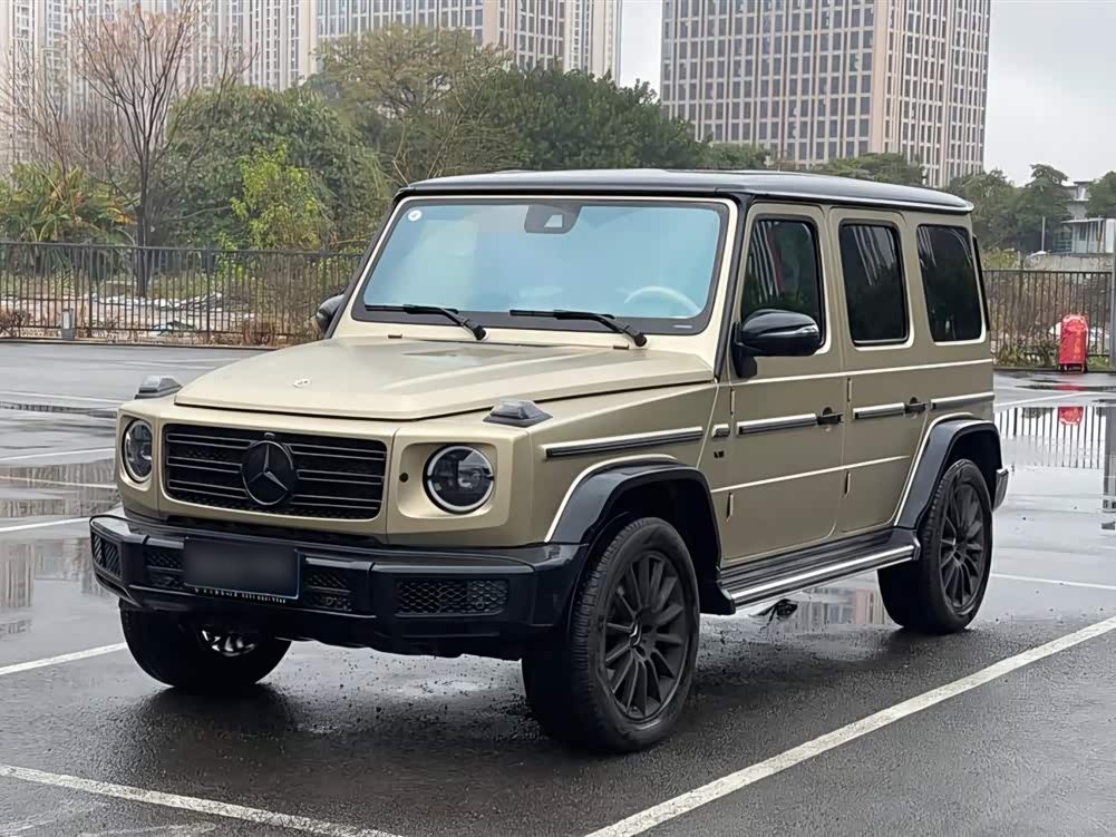G-Class 2023 G 500