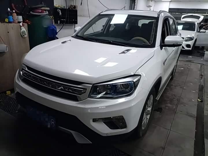 CS75 2014 1.8T AT Premium China V
