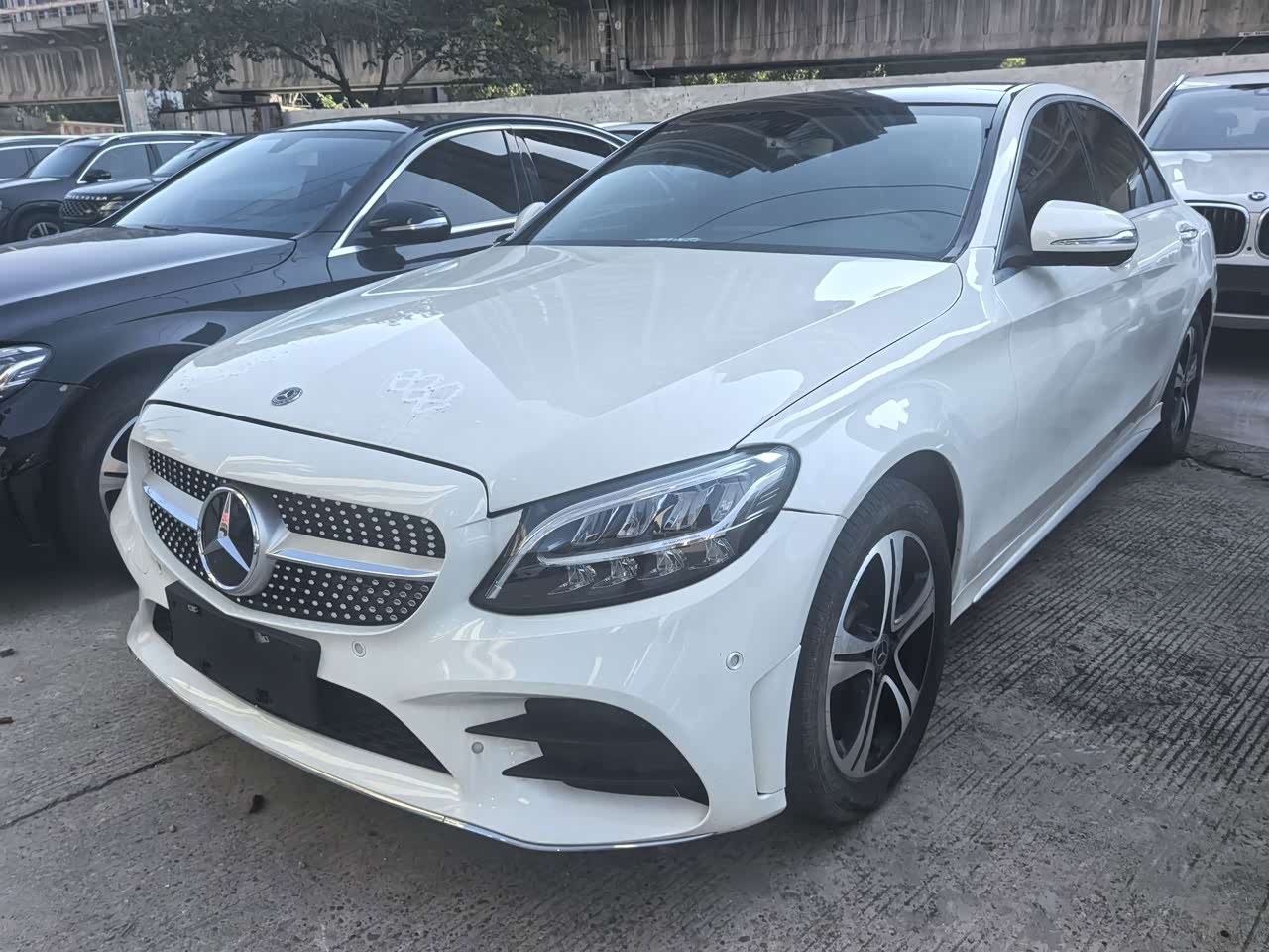 C-Class 2019 C 260 L Sport