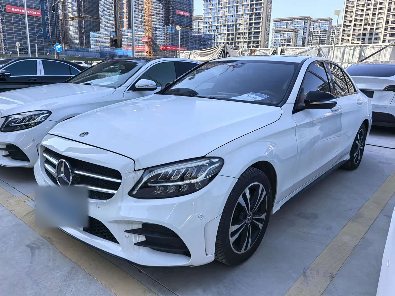 C-Class 2019 C 260 Sport