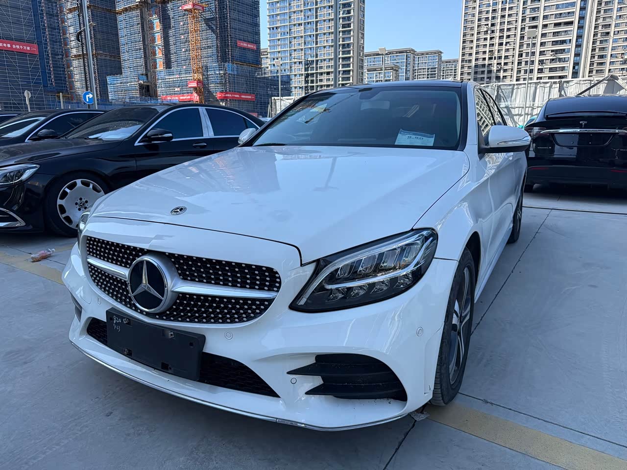 C-Class 2019 Facelift C 260 L Sport