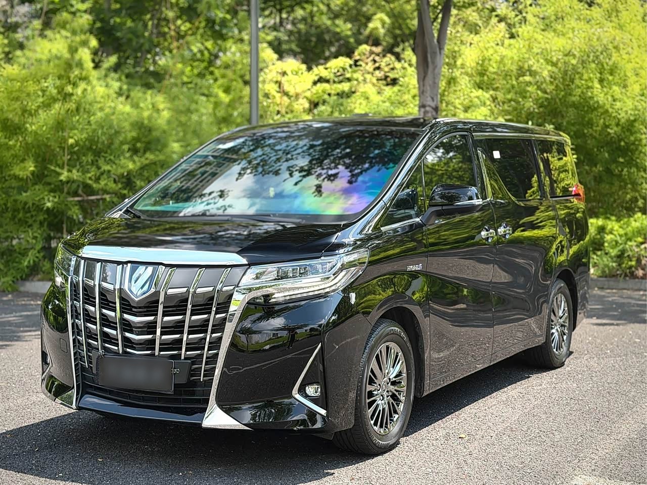Alphard 2021 Hybrid 2.5L Exclusive