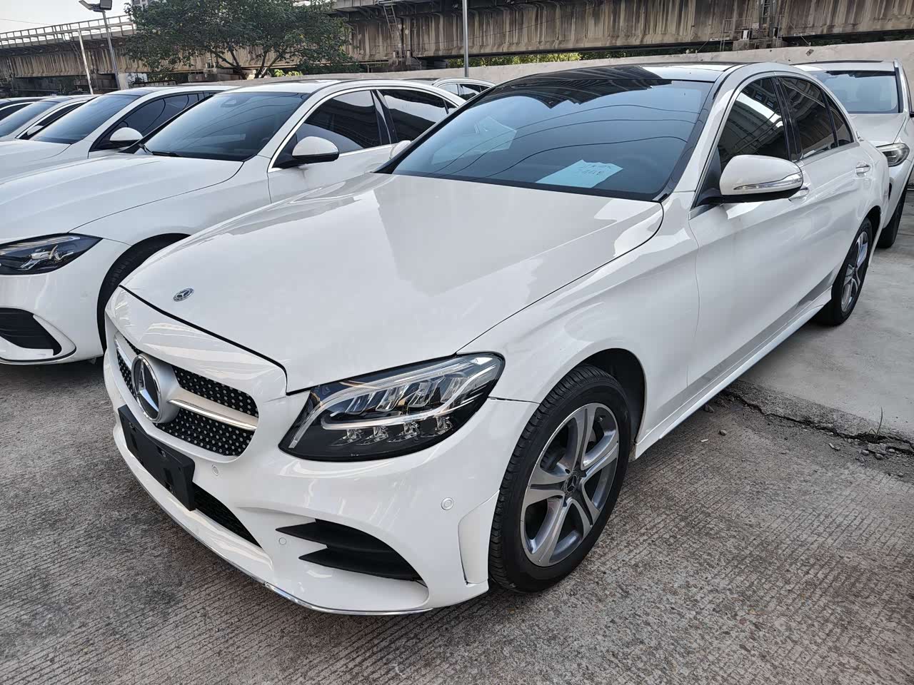 C-Class 2021 C 260 L Sport