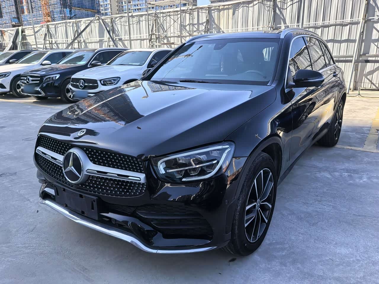 GLC 2021 GLC 260 L 4MATIC Luxury