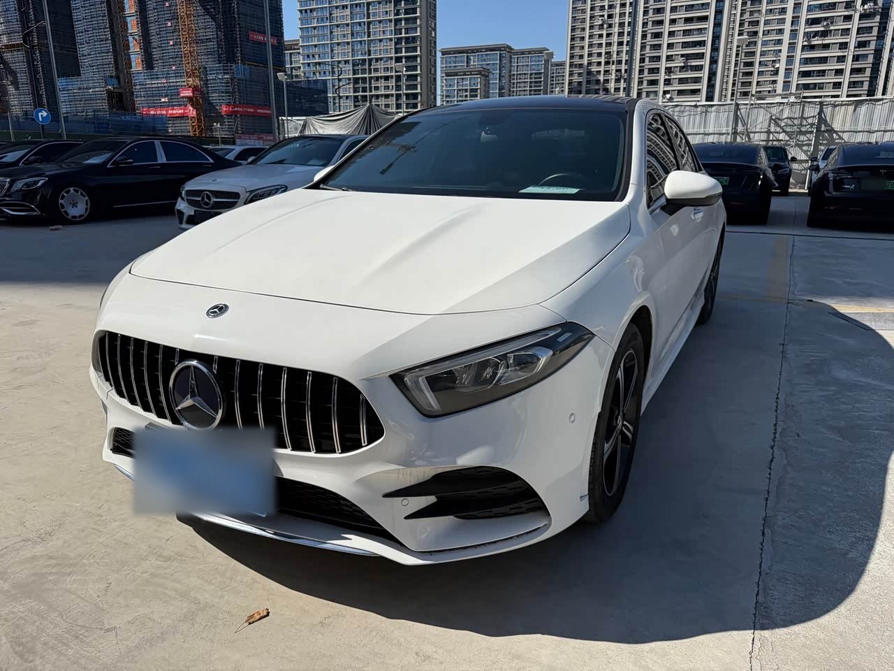 A-Class 2022 A 200 L Sport Fashion