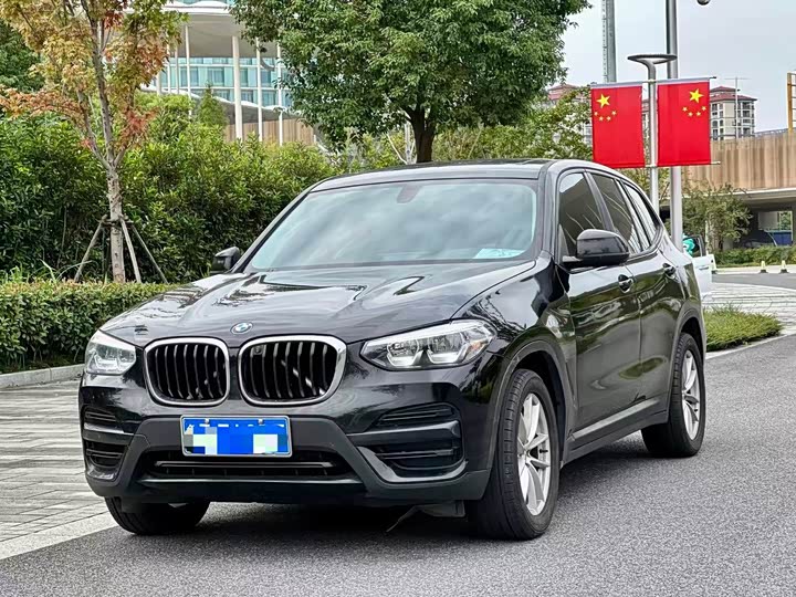 BMW 宝马X3(进口) 2018款 xDrive30i M运动套装